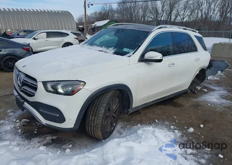 2021 Mercedes-Benz Gle 350 4Matic z USA, uszkodzony, nr VIN 4JGFB4KB2MA426035